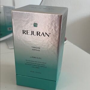 Rejuran Turnover Ampoule - c-PDRN 0.5% 30ml -sealed, not opened, Korean skincare